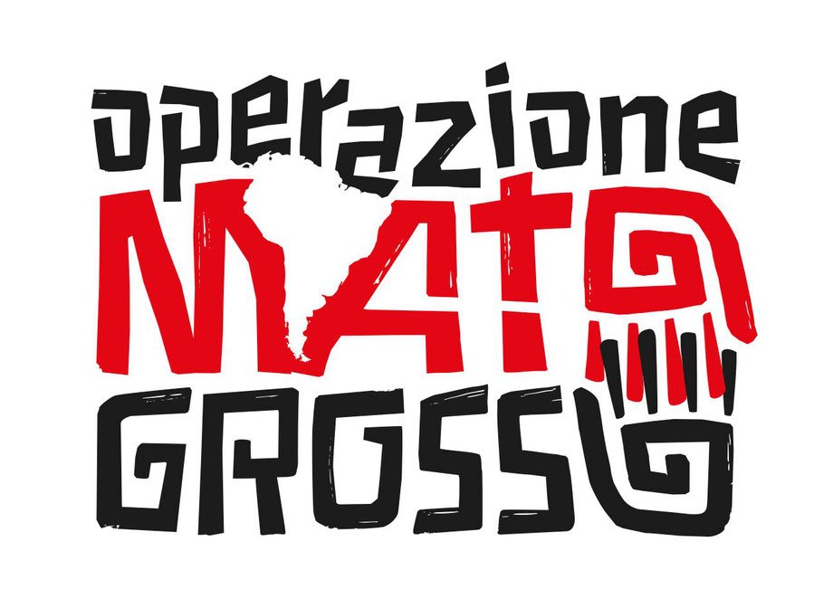 Logo da Operação Mato Grosso